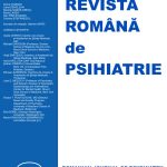 Revista Romana de Psihiatrie Nr. 4/2018 (pdf)