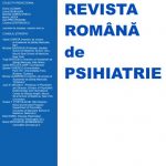 Revista Romana de Psihiatrie Nr. 1/2019 (pdf)