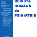 Revista Romana de Psihiatrie Nr. 4/2019 (pdf)